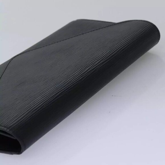 LOUIS VUITTON Epi Art Deco Clutch Bag Black - Picture 6 of 16